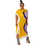 New Elegant Polyester Muslim Fashion Abayas Dashiki Robe Kaftan Long Maxi Dress Turkish Africa