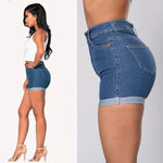 Sexy women sport wear hot shorts support high waist