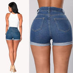 Sexy women sport wear hot shorts support high waist