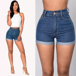 Sexy women sport wear hot shorts support high waist