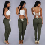 High Waist Elastic Casual Leggings