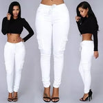 High Waist Elastic Casual Leggings