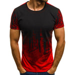 Male Sportswear Short Sleeved T-shirt