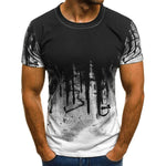 Male Sportswear Short Sleeved T-shirt