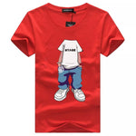 Men's Cartoon Printed Tees