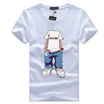 Men's Cartoon Printed Tees