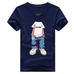 Men's Cartoon Printed Tees