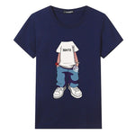 Men's Cartoon Printed Tees