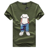 Men's Cartoon Printed Tees