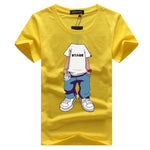 Men's Cartoon Printed Tees