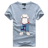 Men's Cartoon Printed Tees