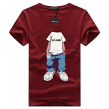 Men's Cartoon Printed Tees