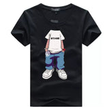 Men's Cartoon Printed Tees