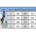 High Waist Bikini Set Push Up Swimsuit Bathing Suit Long Sleeve Swimwear Beachwear