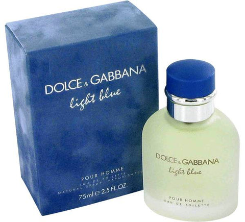 Light Blue Cologne By DOLCE & GABBANA FOR MEN