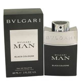 Bvlgari Man Black Cologne Eau De Toilette Spray By Bvlgari