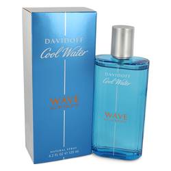 Cool Water Wave Eau de Toilette Spray By Davidoff