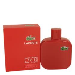 Lacoste Eau De Lacoste L.12.12 Rouge Eau De Toilette Spray By Lacoste