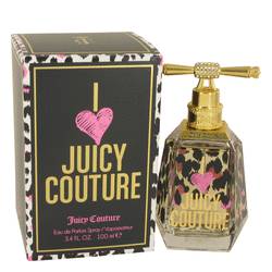 I Love Juicy Couture Eau De Parfum Spray By Juicy Couture