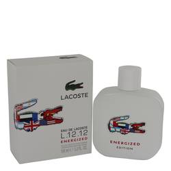 Lacoste Eau De Lacoste L.12.12 Energized Eau De Toilette Spray By Lacoste