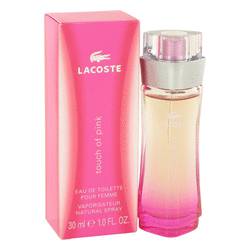 Touch Of Pink Eau De Toilette Spray By Lacoste