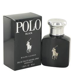 Polo Black Eau De Toilette Spray By Ralph Lauren