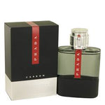 Prada Luna Rossa Carbon Eau De Toilette Spray By Prada