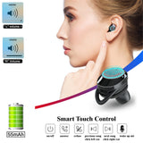 TWS 5.0 Bluetooth 6D Stereo Earphone Wireless Earphones Sport IPX7 Bluetooth Earphones 3300mAh LED Display Power Bank