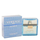 Versace Man Eau Fraiche Eau De Toilette Spray (Blue) By Versace